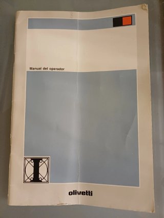 Máquina de escribir Olivetti PT 505