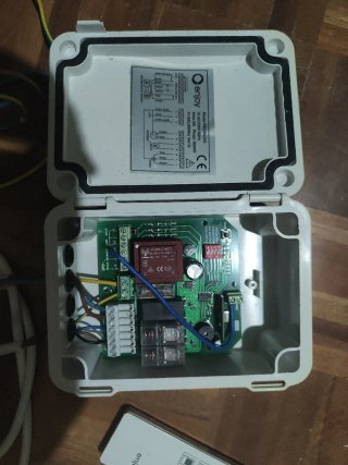 Receptor persiana Enjoy con mando