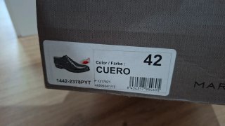 Zapatos de vestir Martinelli piel marrones T42