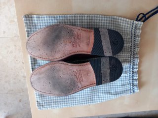 Zapatos de vestir burdeos