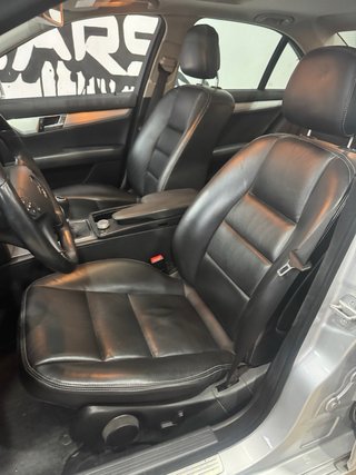 MERCEDES-BENZ 🟡 C200 CDI 136cv MANUAL TECHO CUERO