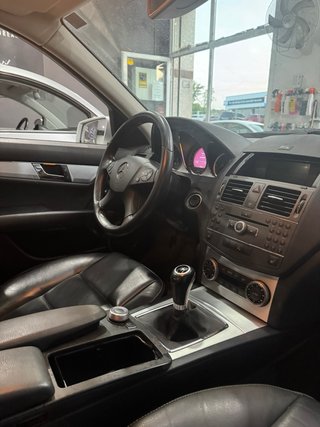 MERCEDES-BENZ 🟡 C200 CDI 136cv MANUAL TECHO CUERO