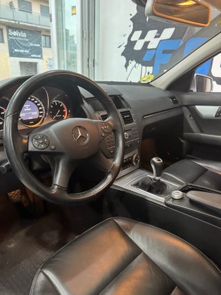 MERCEDES-BENZ 🟡 C200 CDI 136cv MANUAL TECHO CUERO