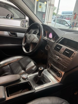 MERCEDES-BENZ 🟡 C200 CDI 136cv MANUAL TECHO CUERO