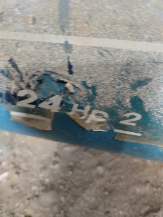 Compresor de aire azul