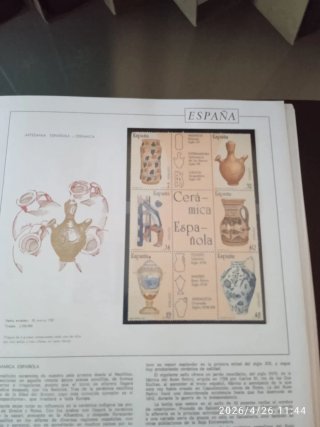 Colección sellos  1956-2008. Álbumes Torres