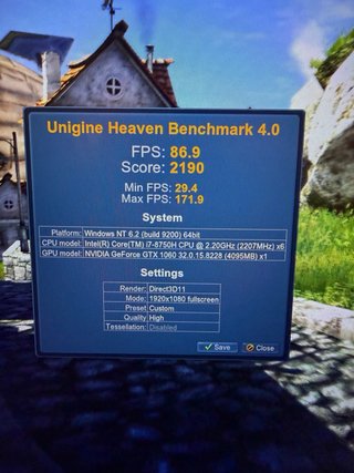 Portátil HP Omen i7 8ª Gen 16GB RAM