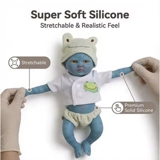Bebé Reborn Silicona Flexible Avatar