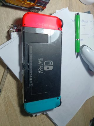 Nintendo Switch Azul y Rojo