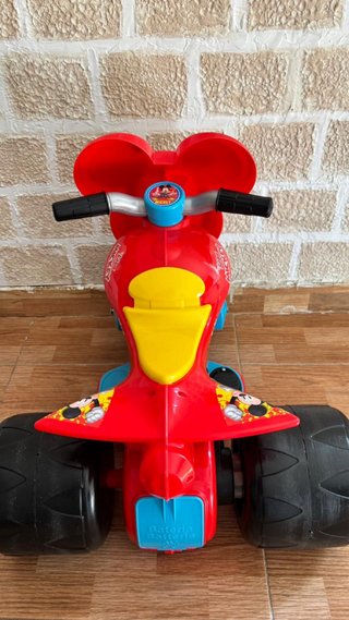 Moto Eléctrica Mickey para Niños