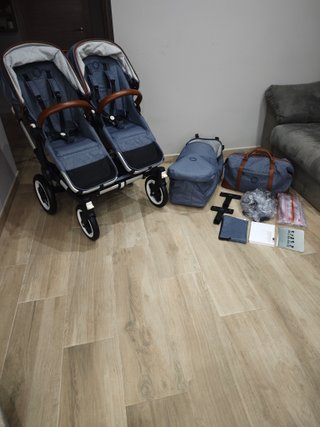 Bugaboo Donkey Weekender Ed. Limitada Gemelar