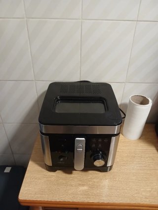 Freidora de aceite