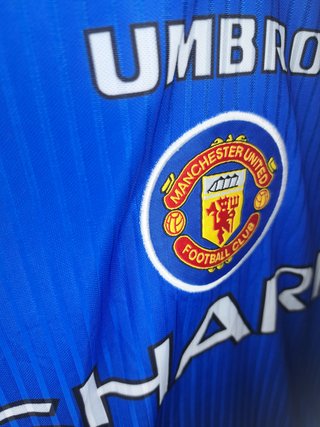Maglia Manchester United Umbro Sharp Blu XL