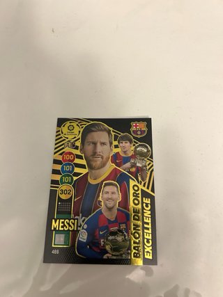 Carta Fútbol Argentina Trios