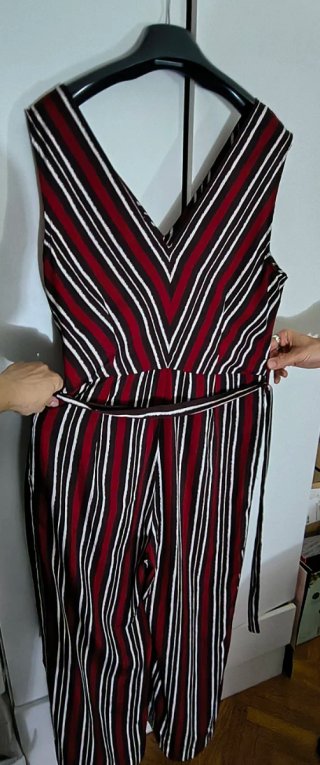 Tuta jumpsuit OVS donna tg. 46