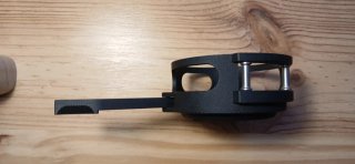 Carrete de pesca mosca automático copia vivarelli