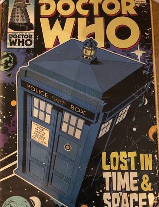 Póster Doctor Who 90x60 cm
