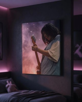 Póster Billie Eilish