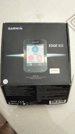 Garmin Edge 820 GPS Ciclismo