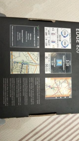 Garmin Edge 820 GPS Ciclismo