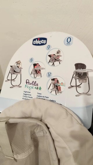 Trona Chicco Polly Magic 0m+