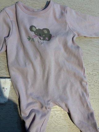 Pack 2 pijamas bebé estampados