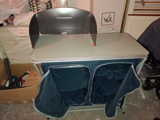 Mueble Cocina Camping Quechua