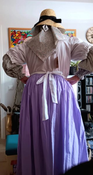 Ropa campesina canaria Mujer XXL