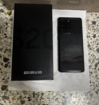 Samsung S20 Ultra 5G Nero