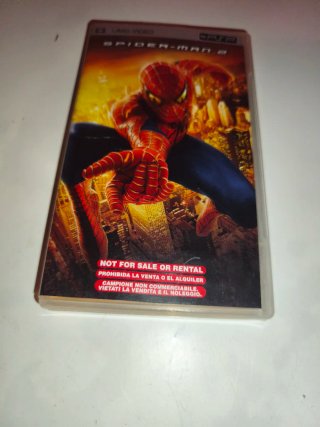 Video UMD Spider-Man 2 per PSP