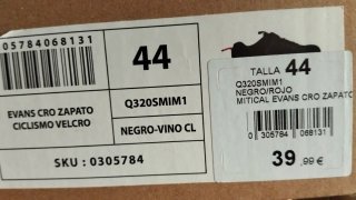 Zapatillas BTT Mitical Talla 43