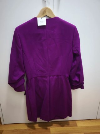 Vestido pantalón Zara Morado Talla M