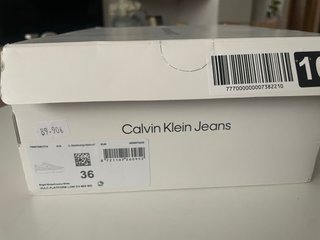 Zapatillas Calvin Klein Jeans Talla 36