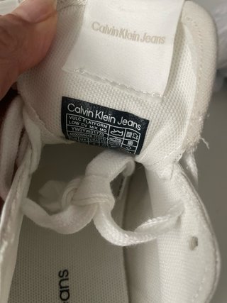 Zapatillas Calvin Klein Jeans Talla 36
