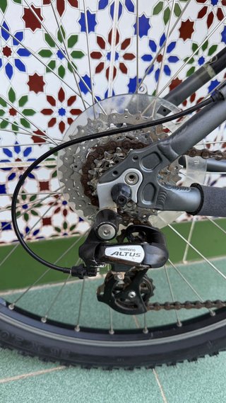 Bicicleta Montaña Rockrider 5.2