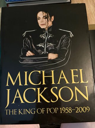 MICHAEL JACKSON LOTE 5 LIBROS LOTE
