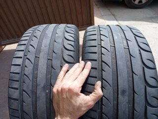 Neumáticos Orium UHP 245/40R18 97Y