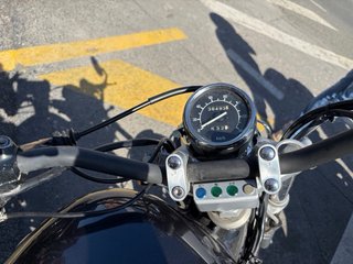 Yamaha Virago 250cc Negra, perfecto estado