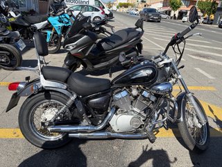 Yamaha Virago 250cc Negra, perfecto estado