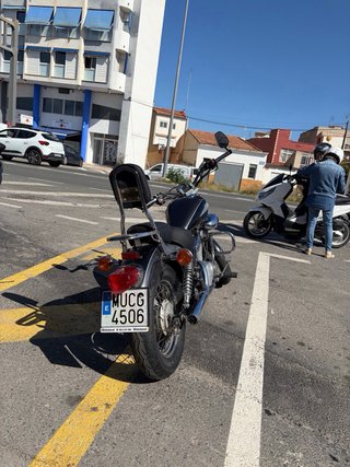 Yamaha Virago 250cc Negra, perfecto estado
