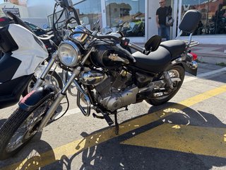 Yamaha Virago 250cc Negra, perfecto estado