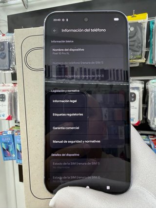 Google Pixel 10 Pro XL 256GB/12GB RAM seminuevo pe