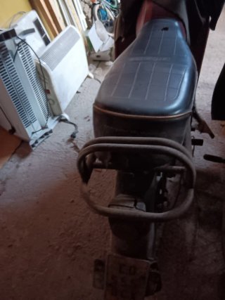 Motos antiguas tipo ciclomotor marca derbi de 49 c