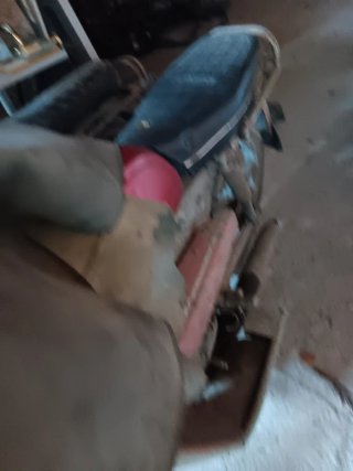 Motos antiguas tipo ciclomotor marca derbi de 49 c