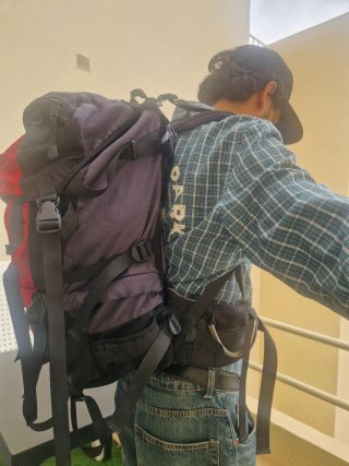 Mochila de montaña Altus
