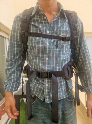 Mochila de montaña Altus