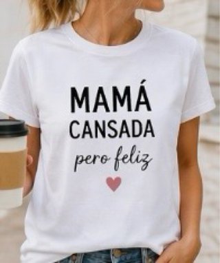 Camiseta con tu frase favorita