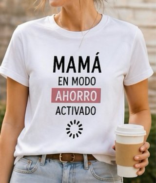 Camiseta con tu frase favorita