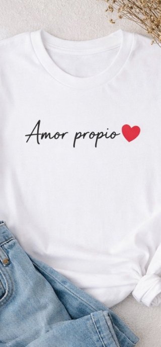 Camiseta con tu frase favorita