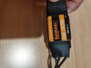 Turbina 64mm 12 palas 2850KV con esc 40a autorever